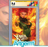 X-MEN UNITED #1 PLANET COMICON PHOENIX TRADE DRESS CGC SS 9.6
