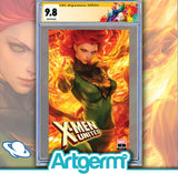 X-MEN UNITED #1 PLANET COMICON PHOENIX TRADE DRESS CGC SS 9.8