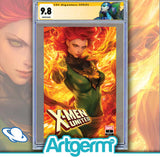 X-MEN UNITED #1 PLANET COMICON PHOENIX TRADE DRESS CGC SS 9.8