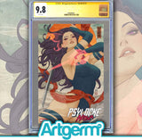 PSYLOCKE: NINJA #1 ARTGERM VARIANT CGC SS 9.8