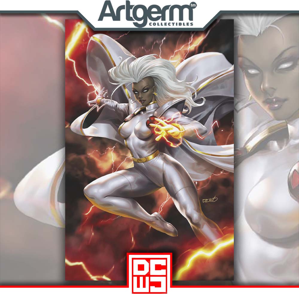 STORM クリアーストーム STORM #3 DERRICK CHEW STORM VIRGIN VARIANT[1:50] – Artgerm