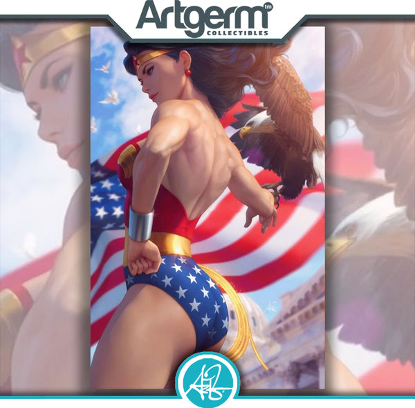 Wonder Woman #750 Artgerm Collectibles Exclusive Virgin Variant