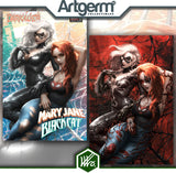 MARY JANE & BLACK CAT 1 KUNKKA VARIANT SET