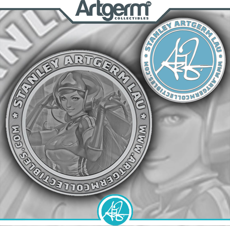 Artgerm Challenge Coin