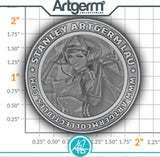 Artgerm Challenge Coin