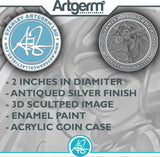 Artgerm Challenge Coin