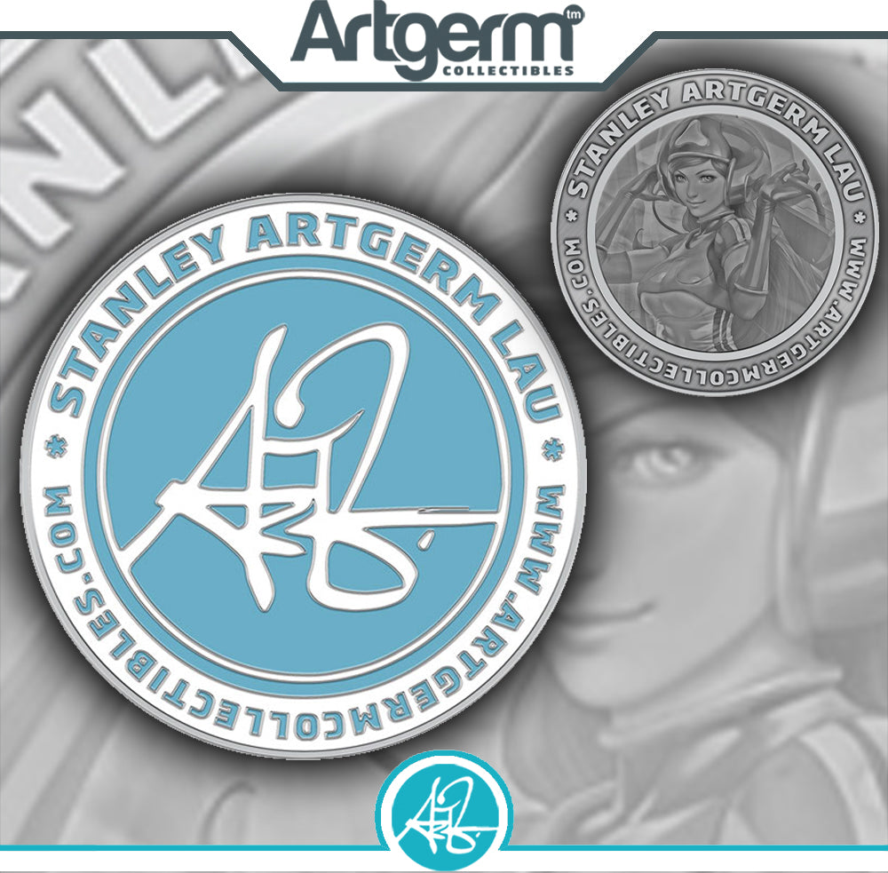 Artgerm Challenge Coin – Artgerm Collectibles