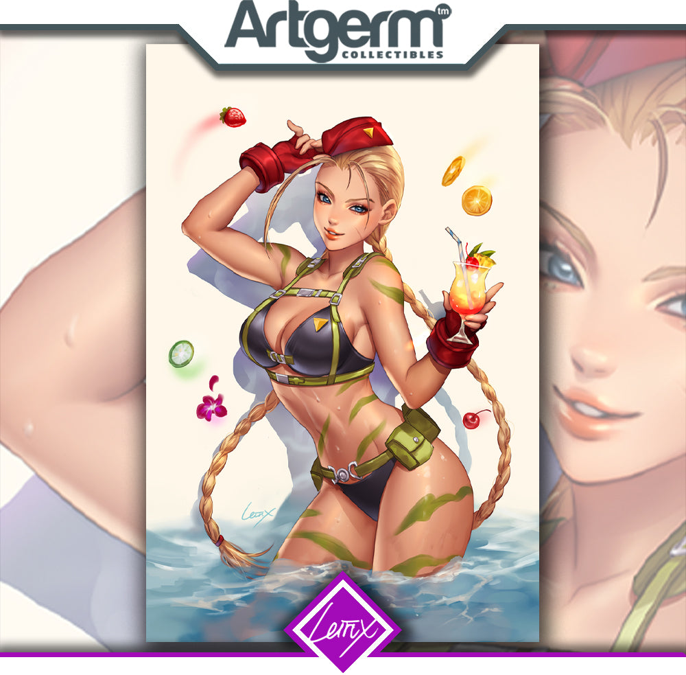 STREET FIGHTER MASTERS CAMMY 1 LEIRIX PUREart VARIANT – Artgerm Collectibles