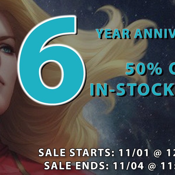 Anniversary Sale – Page 2 – Artgerm Collectibles