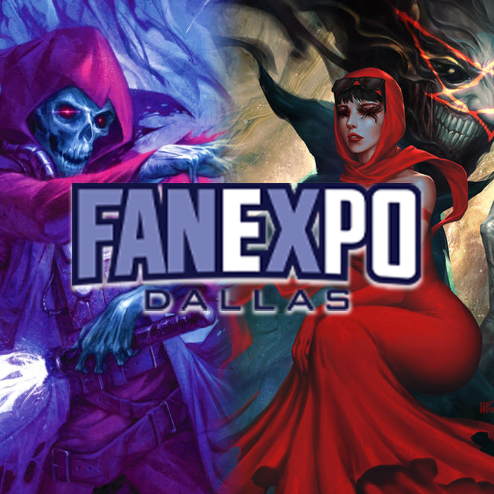 Dallas Fan Expo Artgerm Collectibles