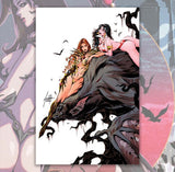 WITCHBLADE VAMPIRELLA #1 (ONE SHOT) PUREart VARIANT - 1:25 & 1:50 RATIO BUNDLE