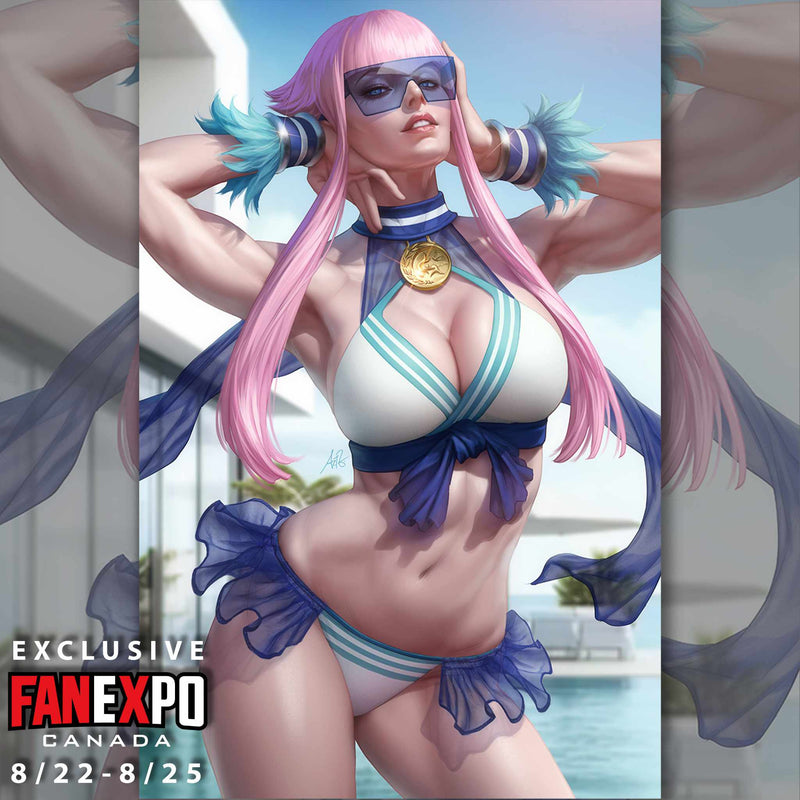 2024 STREET FIGHTER & FRIENDS SWIMSUIT SPECIAL #1 MANON ARTGERM - FAN EXPO CANADA