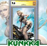 2024 STREET FIGHTER & FRIENDS SWIMSUIT SPECIAL #1 CAMMY BLACK & GOLD EXCLUSIVE CGC SS 9.6
