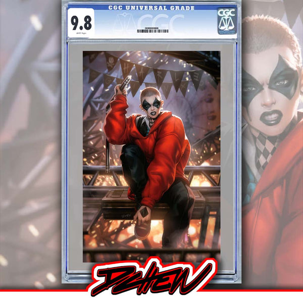 ABSOLUTE BATMAN #14 CVR F DERRICK CHEW CARD STOCK VAR CGC 9.8