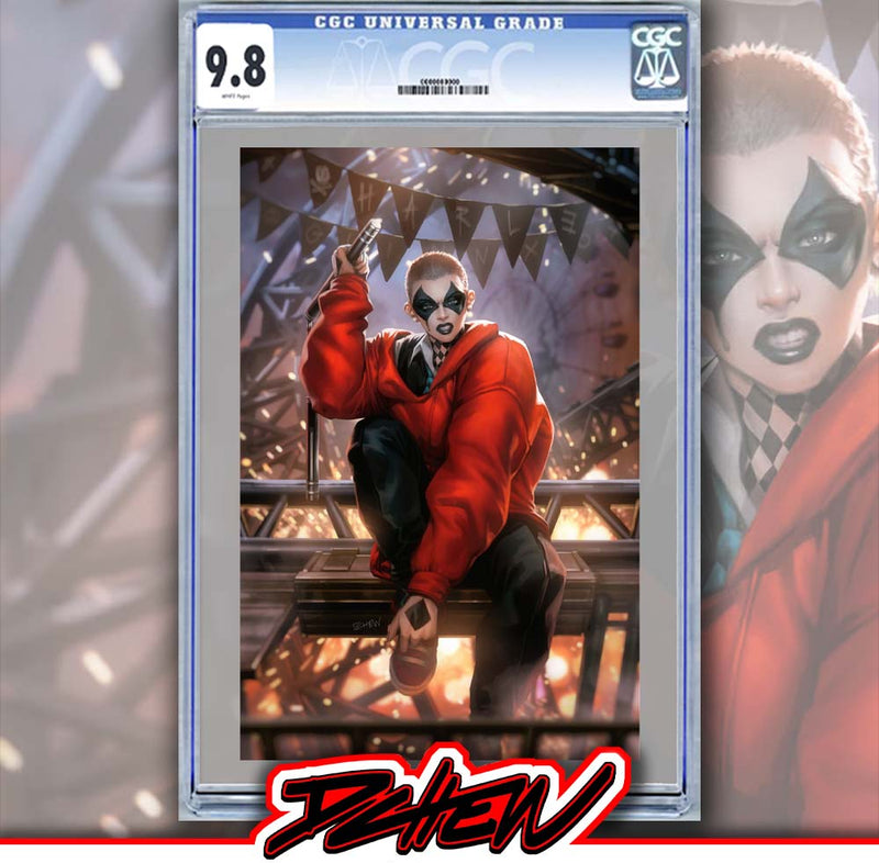 ABSOLUTE BATMAN #14 CVR F DERRICK CHEW CARD STOCK VAR CGC 9.8