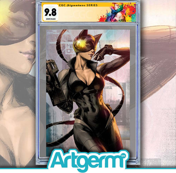 ABSOLUTE BATMAN #13 REVEAL PUREART SPOT FOIL CGC SS 9.8