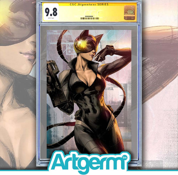 ABSOLUTE BATMAN #13 REVEAL PUREART SPOT FOIL CGC SS 9.8