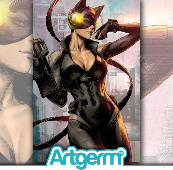 ABSOLUTE BATMAN #13 REVEAL PUREART SPOT FOIL