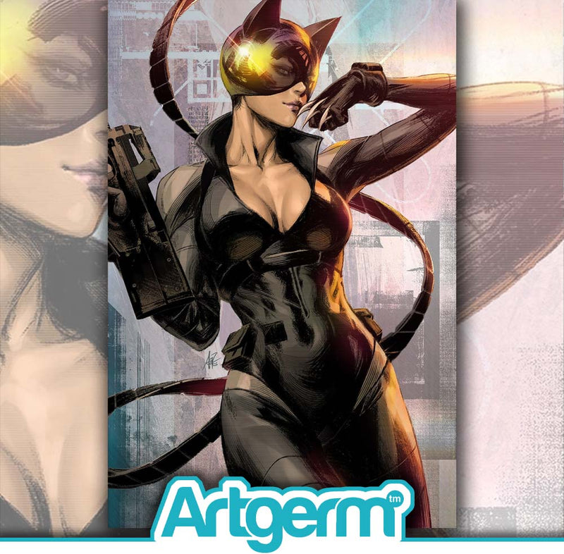 ABSOLUTE BATMAN #13 REVEAL PUREART SPOT FOIL