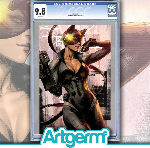 ABSOLUTE BATMAN #13 REVEAL PUREART SPOT FOIL CGC 9.8