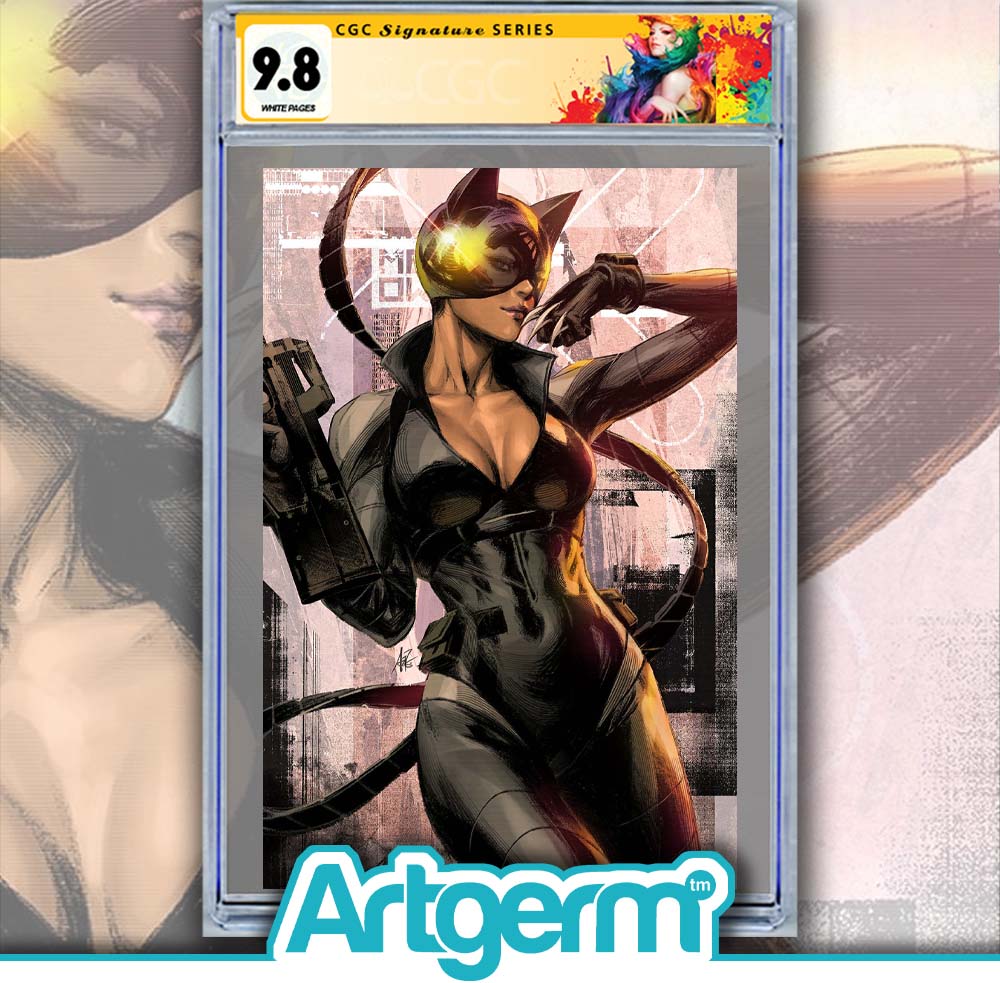 Artgerm Stanley Lau スタンリーラウ CGC アメコミ Artgerm Stanley Lau スタンリーラウ CGC アメコミ Amazon.co.jp