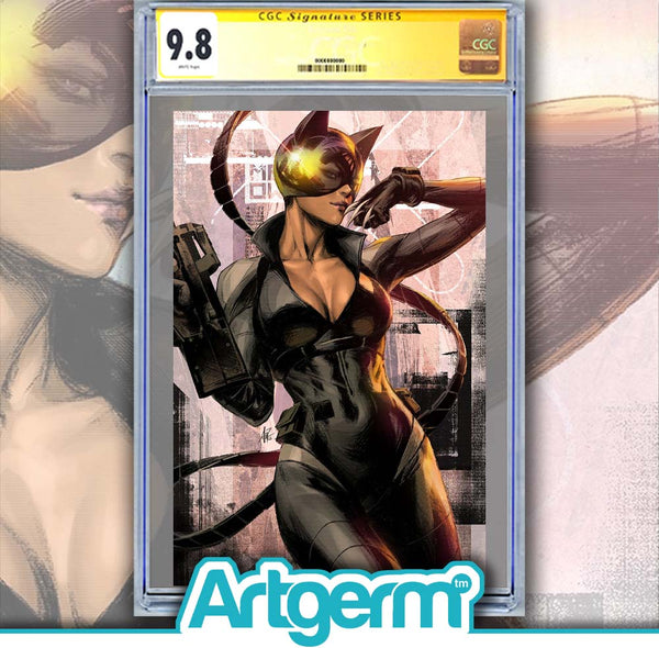 ABSOLUTE BATMAN #13 REVEAL PUREART SPOT FOIL CGC SS 9.8