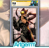 ABSOLUTE BATMAN #13 REVEAL PUREART SPOT FOIL CGC SS 9.8