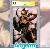 ABSOLUTE BATMAN #13 REVEAL PUREART SPOT FOIL CGC SS 9.9 MINT