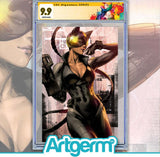 ABSOLUTE BATMAN #13 REVEAL PUREART SPOT FOIL CGC SS 9.9 MINT
