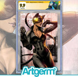 ABSOLUTE BATMAN #13 REVEAL PUREART SPOT FOIL CGC SS 9.9 MINT