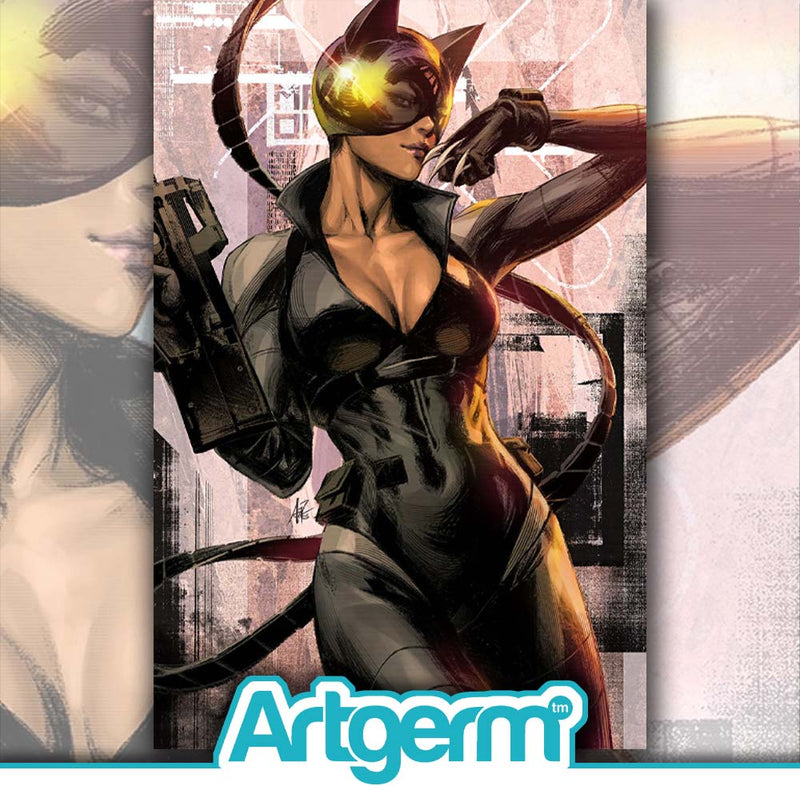 ABSOLUTE BATMAN #13 REVEAL PUREART SPOT FOIL