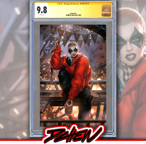 ABSOLUTE BATMAN #14 CVR F DERRICK CHEW CARD STOCK VAR CGC SS 9.8