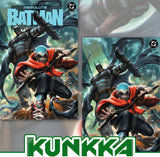 ABSOLUTE BATMAN #22 KUNKKA VARIANT SET