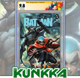 ABSOLUTE BATMAN #22 KUNKKA TRADE DRESS VARIANT CGC SS 9.8
