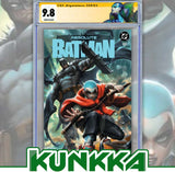 ABSOLUTE BATMAN #22 KUNKKA TRADE DRESS VARIANT CGC SS 9.8
