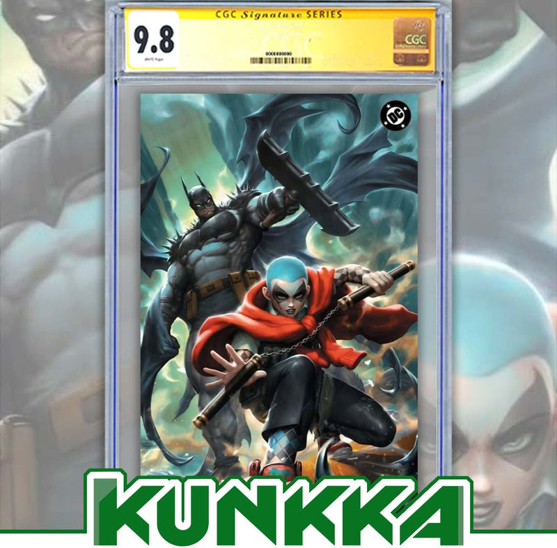 ABSOLUTE BATMAN #22 KUNKKA VIRGIN VARIANT CGC SS 9.8 – Artgerm