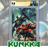 ABSOLUTE BATMAN #22 KUNKKA VIRGIN VARIANT CGC SS 9.8