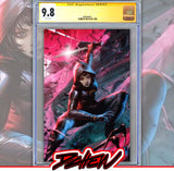 ABSOLUTE CASSANDRA CAIN THE SHADOWS HAND #1 (ONE SHOT) CVR D DERRICK CHEW CARD STOCK VAR CGC SS 9.8