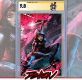 ABSOLUTE CASSANDRA CAIN THE SHADOWS HAND #1 (ONE SHOT) CVR D DERRICK CHEW CARD STOCK VAR CGC SS 9.8