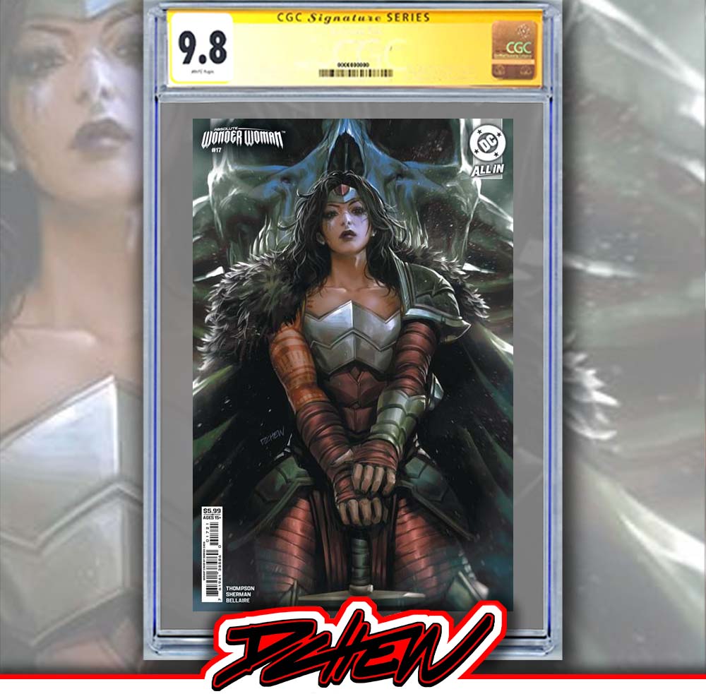 DERRICK CHEW SIGNED BOOKS – Artgerm Collectibles
