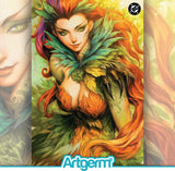 ABSOLUTE BATMAN #25 ARTGERM POISON IVY VARIANT SET
