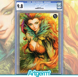 ABSOLUTE BATMAN #25 ARTGERM POISON IVY PUREart VARIANT CGC 9.8