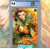 ABSOLUTE BATMAN #25 ARTGERM POISON IVY PUREart VARIANT CGC 9.8