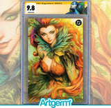 ABSOLUTE BATMAN #25 ARTGERM POISON IVY PUREart VARIANT CGC SS 9.8