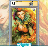 ABSOLUTE BATMAN #25 ARTGERM POISON IVY PUREart VARIANT CGC SS 9.8