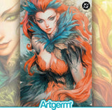 ABSOLUTE BATMAN #25 ARTGERM POISON IVY VARIANT SET