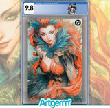 ABSOLUTE BATMAN #25 ARTGERM POISON IVY PUREart FOIL VARIANT CGC 9.8