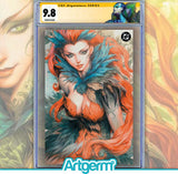 ABSOLUTE BATMAN #25 ARTGERM POISON IVY PUREart FOIL VARIANT CGC SS 9.8