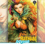 ABSOLUTE BATMAN #25 ARTGERM POISON IVY VARIANT SET