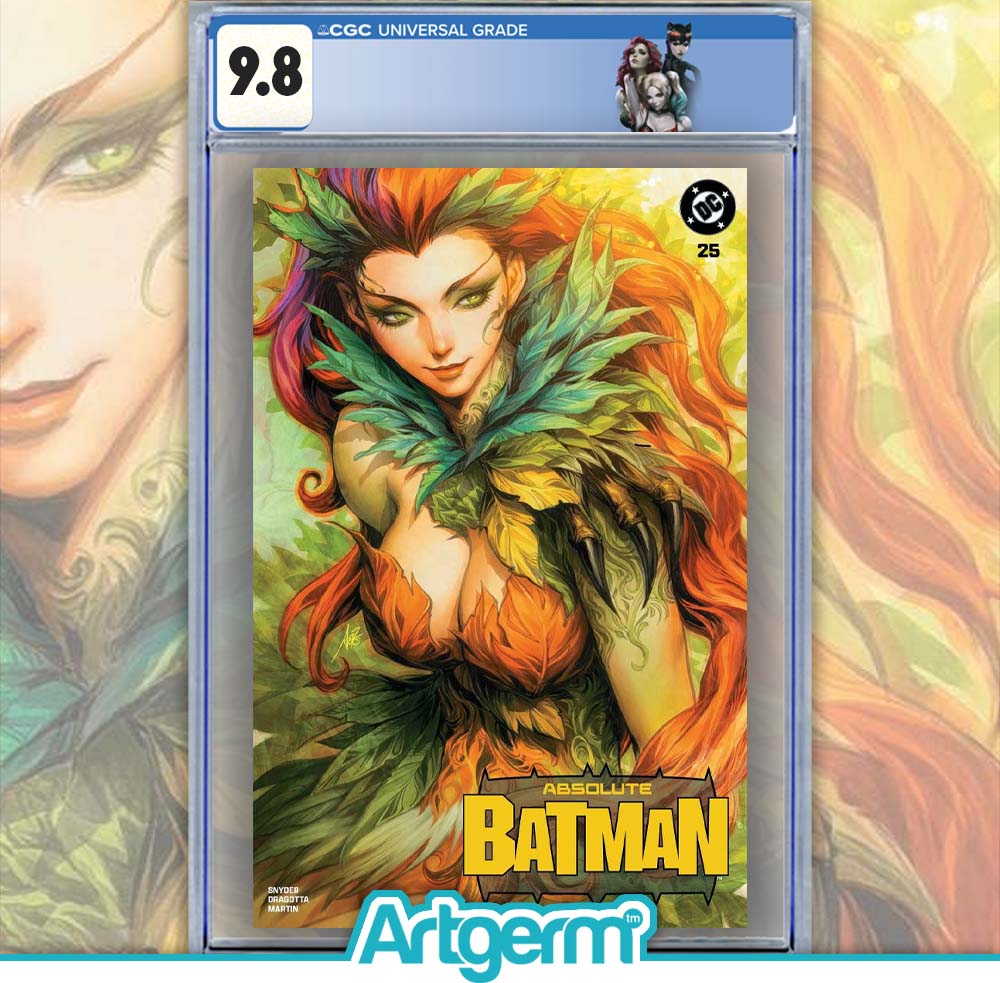 ABSOLUTE BATMAN #25 ARTGERM POISON IVY TRADE DRESS VARIANT CGC 9.8